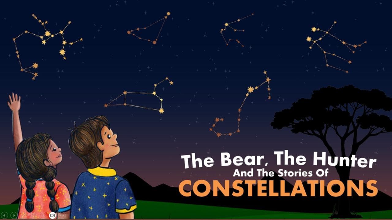 The Bear, The Hunter and The Stories of Constellations