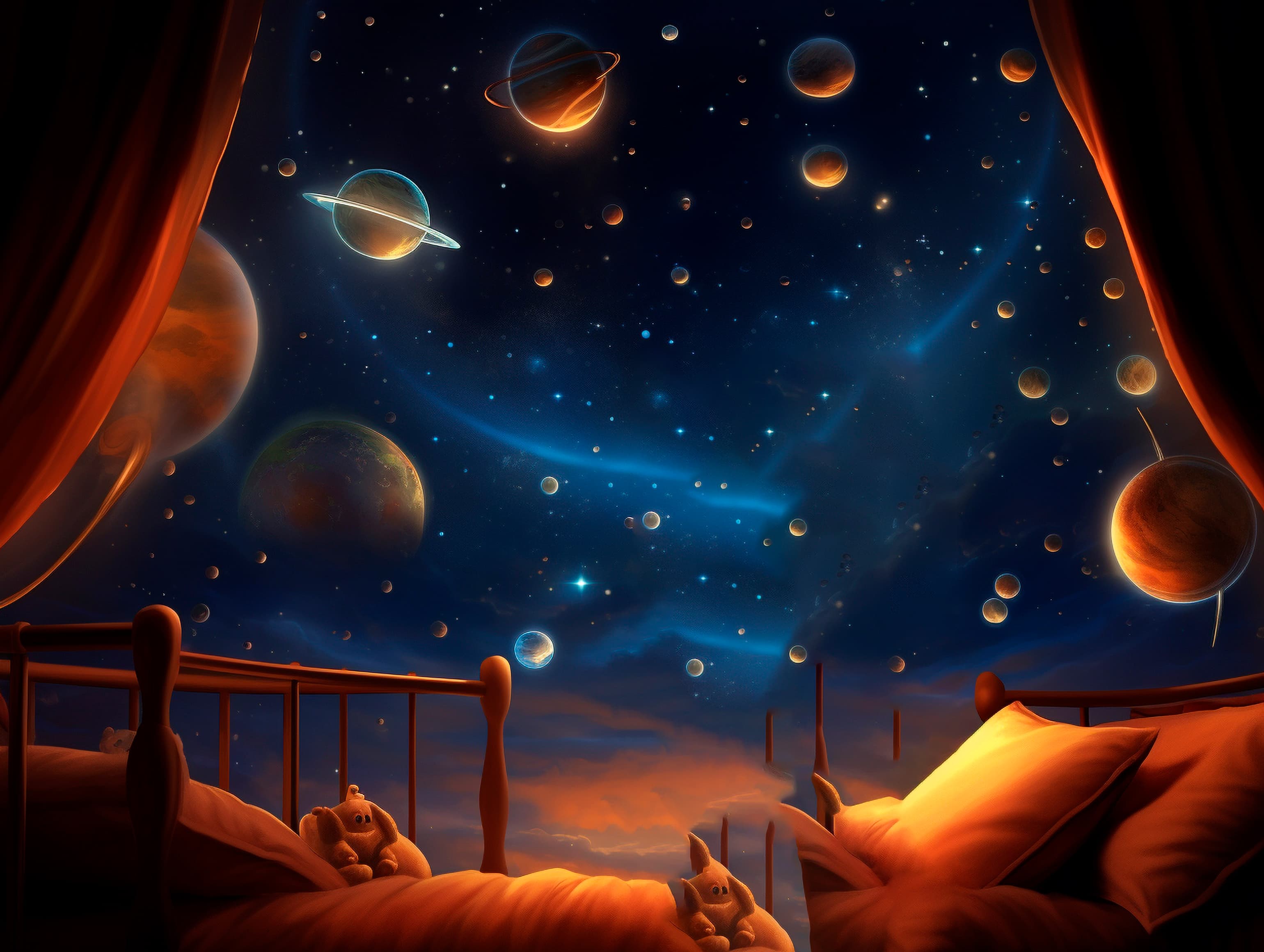 Space background