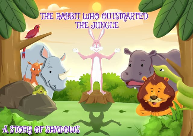 The Rabbit Who Outsmarted the Jungle