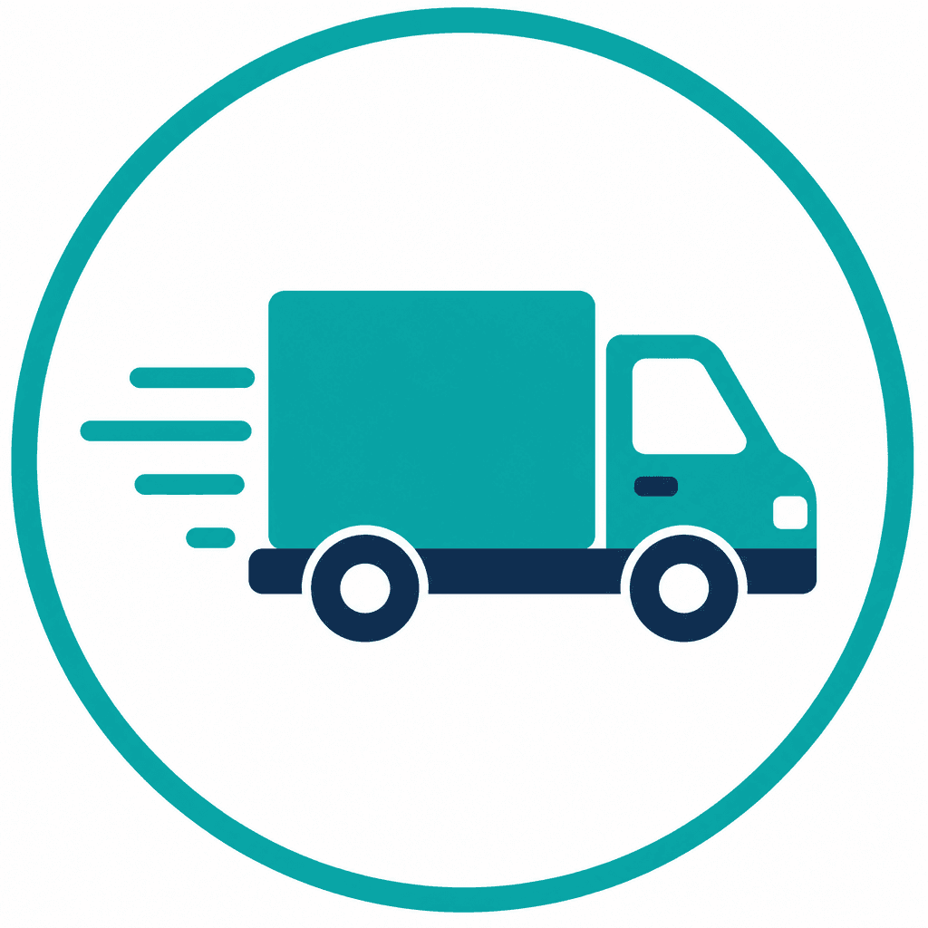 Delivery truck