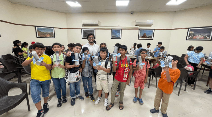 National Space Day workshop 1