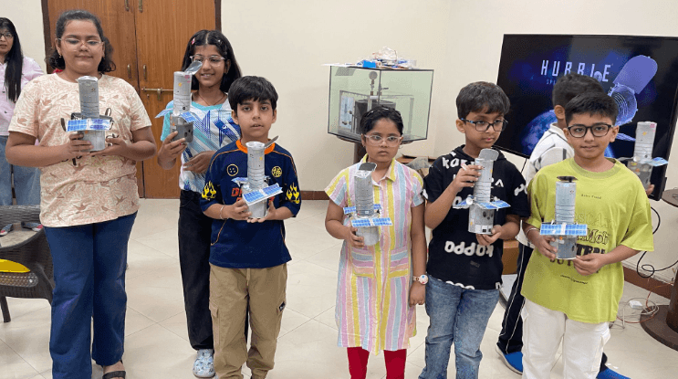 National Space Day workshop 2