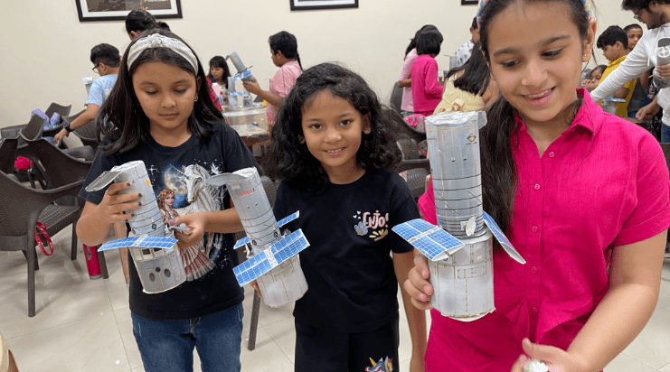 National Space Day workshop 3