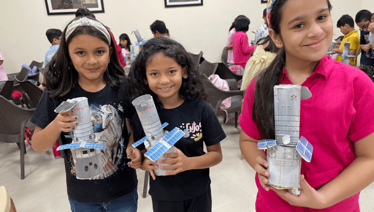 National Space Day workshop 4