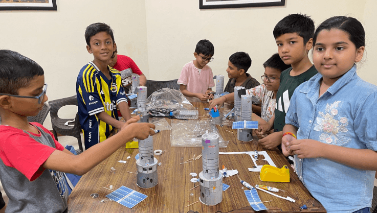 National Space Day workshop 5