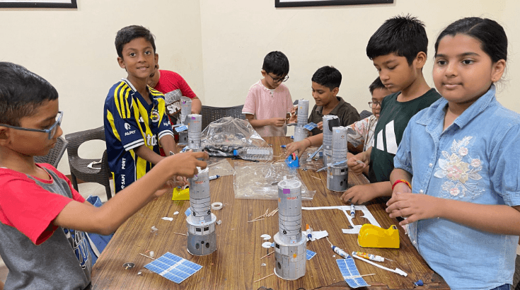 National Space Day workshop 6
