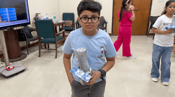 National Space Day workshop 7