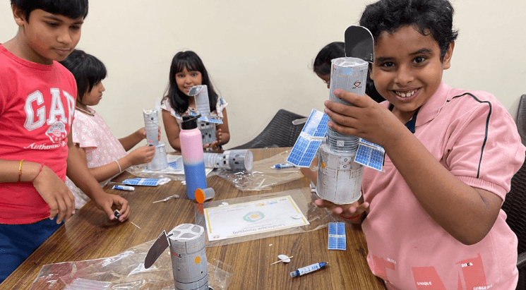 National Space Day workshop 8