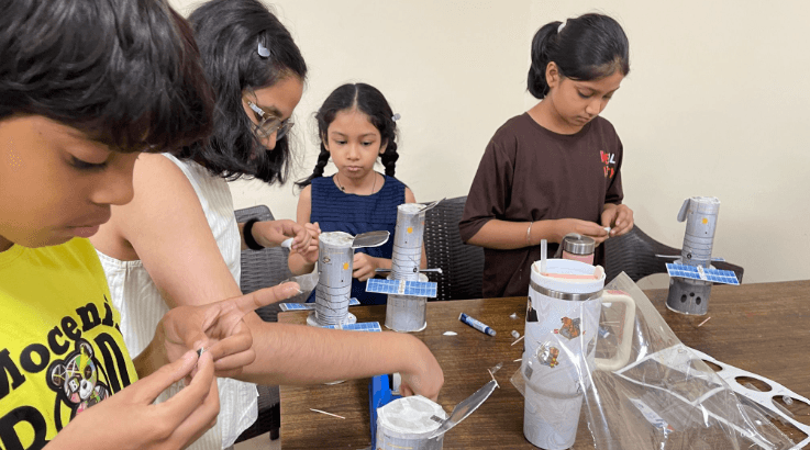 National Space Day workshop 9