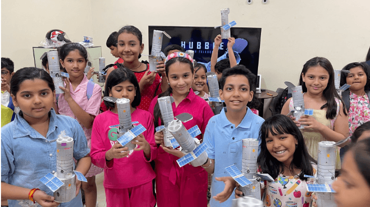 National Space Day workshop 10