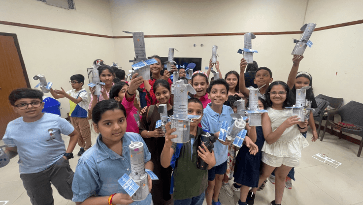 National Space Day workshop 11