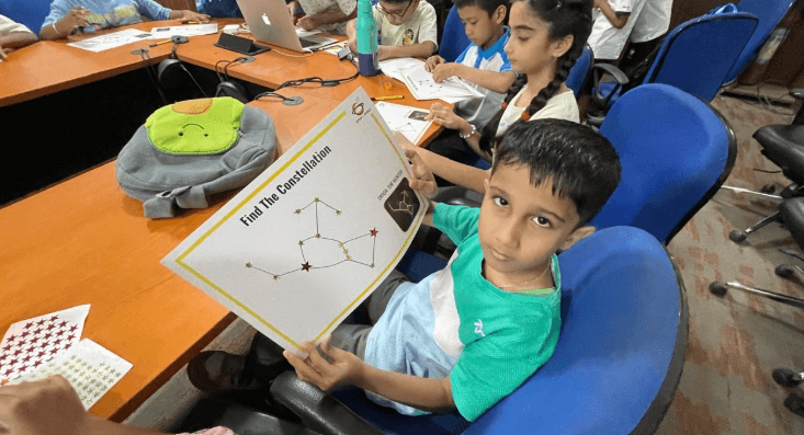 National Space Day workshop 17