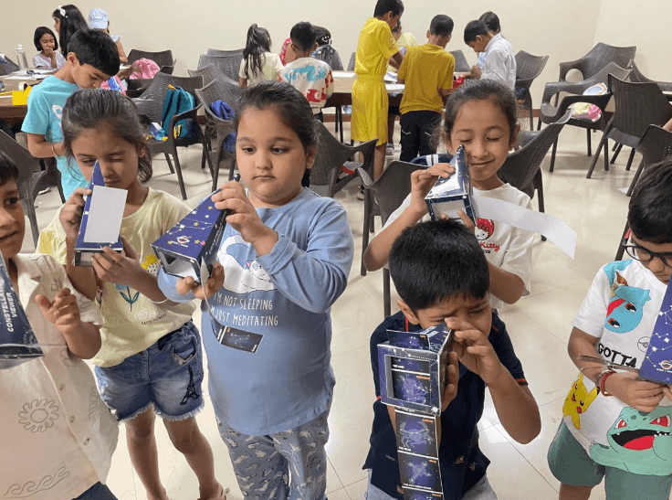 National Space Day workshop 20
