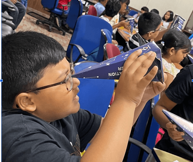 National Space Day workshop 29