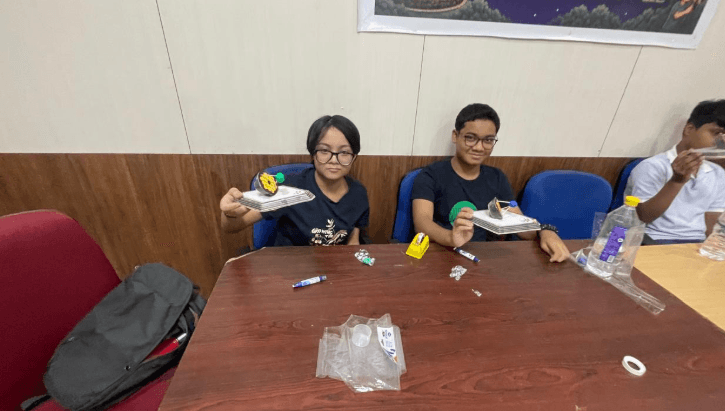 National Space Day workshop 30