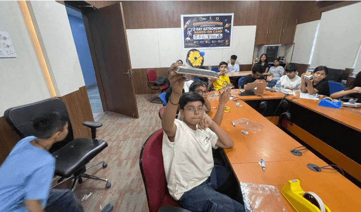National Space Day workshop 31