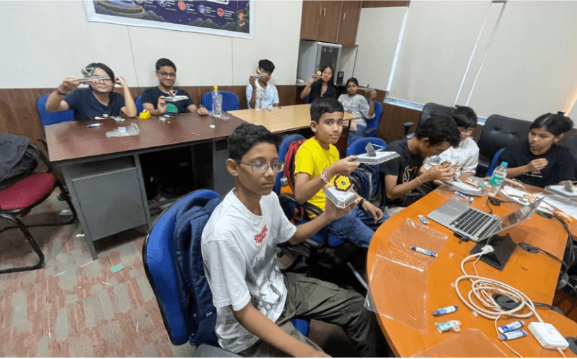 National Space Day workshop 33