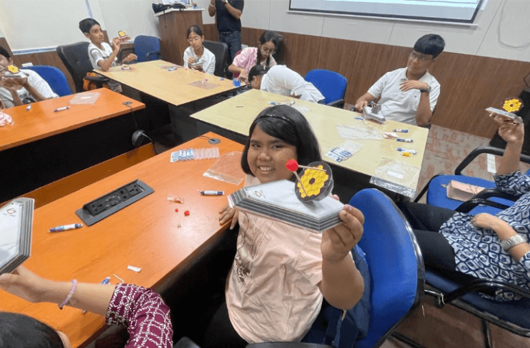 National Space Day workshop 35