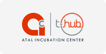AIC T-HUB logo