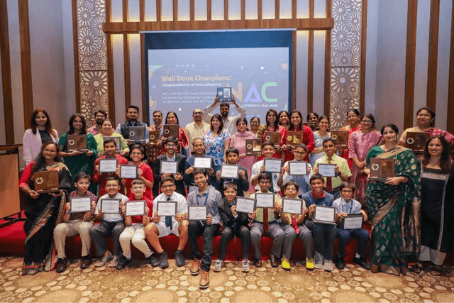 Award moment 1