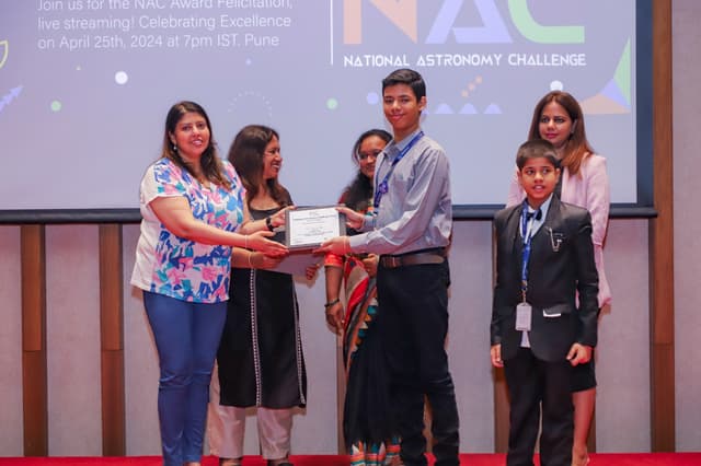 Award moment 3