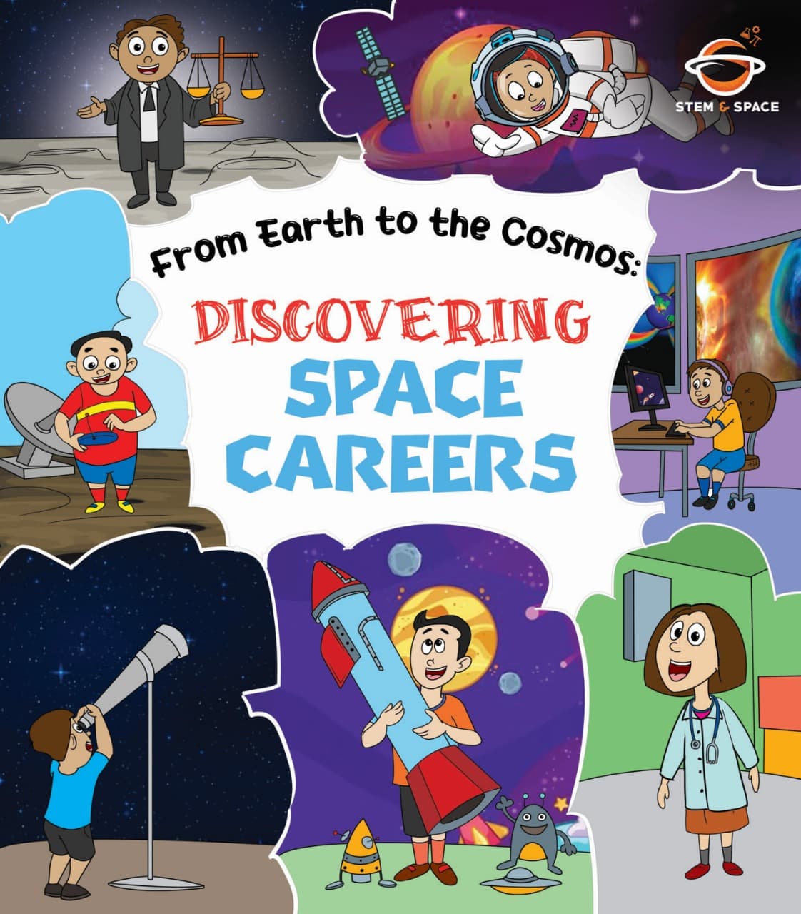 Discovering Space Careers Comic