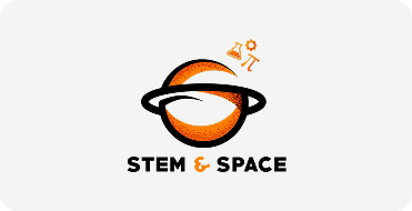 STEM & SPACE logo